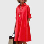 Paige Women's Dress | Casual Style with Pockets 0