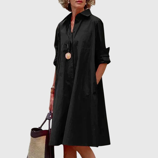 Paige Women's Dress | Casual Style with Pockets 2