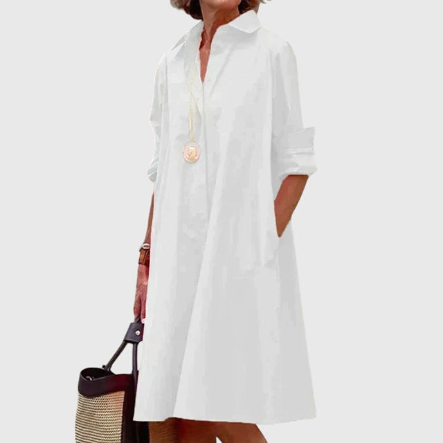 Paige Women's Dress | Casual Style with Pockets 3