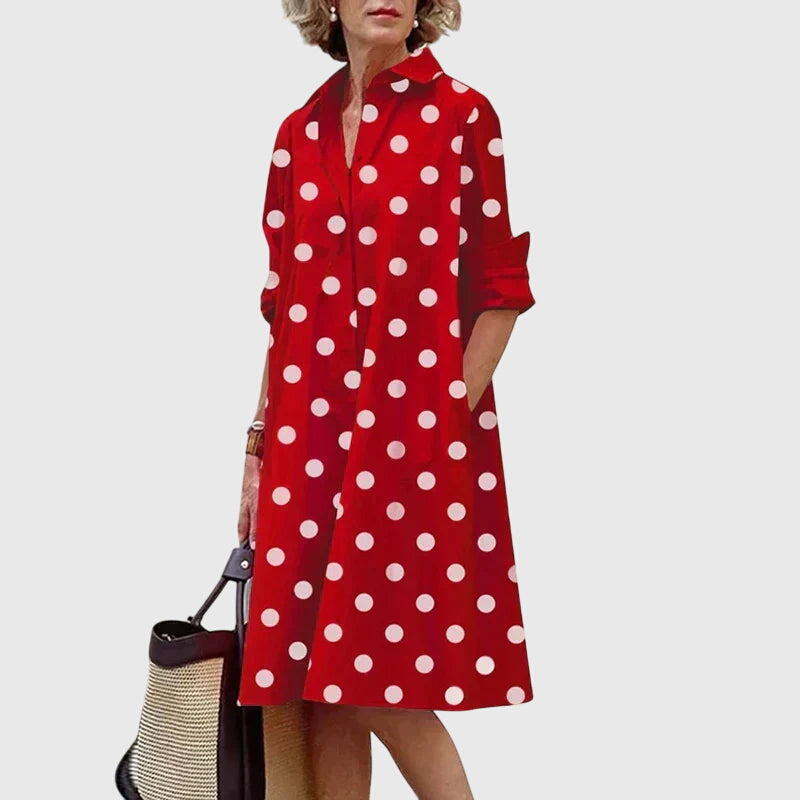 Paige Women's Dress | Casual Style with Pockets 4