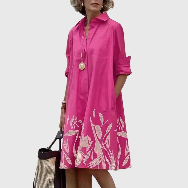 Paige Women's Dress | Casual Style with Pockets 9