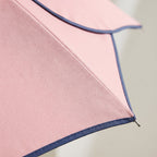 Patricia Parasol Damski | Kwiatowy Motyw, Drewniany Uchwyt, Ochrona UV 3