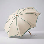 Patricia Parasol Damski | Kwiatowy Motyw, Drewniany Uchwyt, Ochrona UV 7
