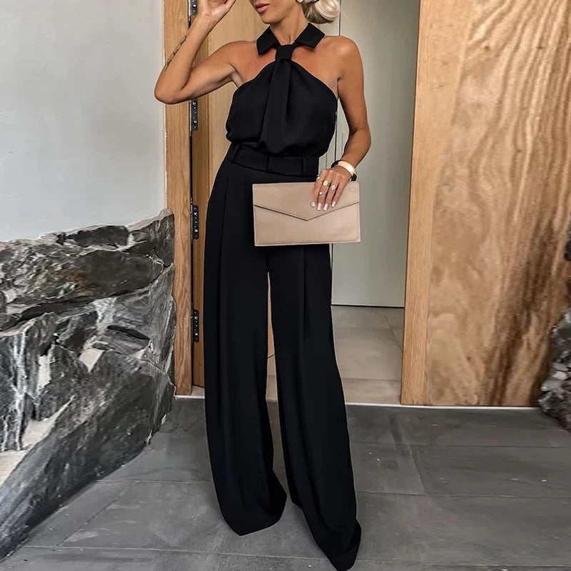 Patrishia Women's Jumpsuit | High-Quality Fabric, Off-Shoulder Elegance 2