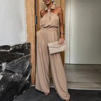 Patrishia Women's Jumpsuit | High-Quality Fabric, Off-Shoulder Elegance 3