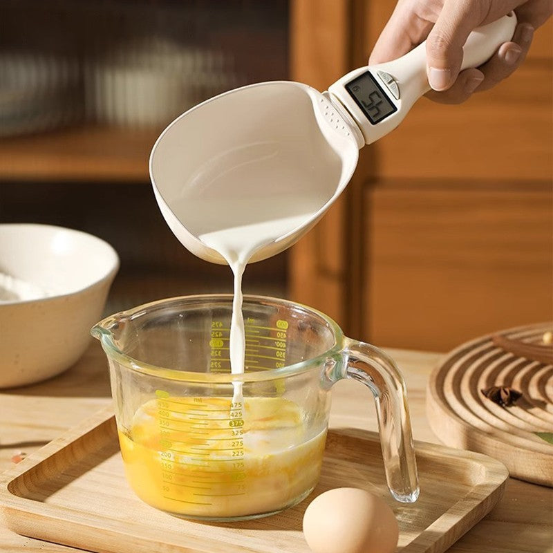 PerfectScoop Cyfrowa Waga Łyżkowa | Dokładność do 500 g, Wielofunkcyjna 1