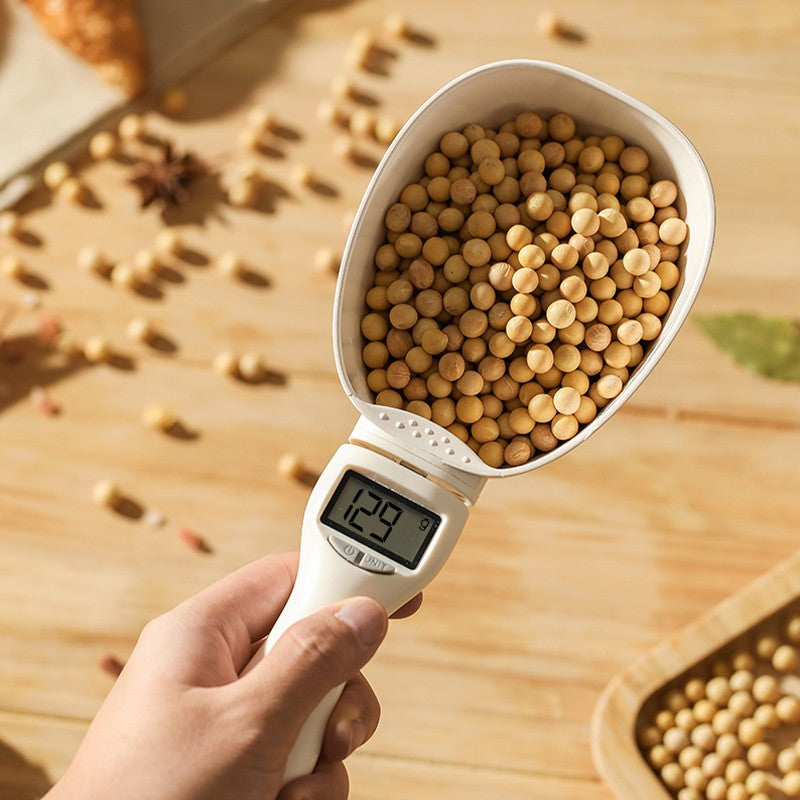 PerfectScoop Cyfrowa Waga Łyżkowa | Dokładność do 500 g, Wielofunkcyjna 2
