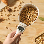 PerfectScoop Cyfrowa Waga Łyżkowa | Dokładność do 500 g, Wielofunkcyjna 2