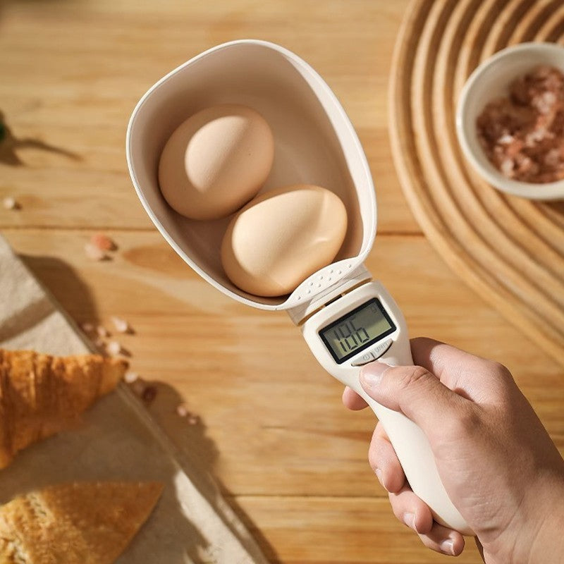 PerfectScoop Cyfrowa Waga Łyżkowa | Dokładność do 500 g, Wielofunkcyjna 5