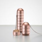 PillTower Organizer na Tabletki | Aluminiowy, 7 Przegródek, Przenośny 4