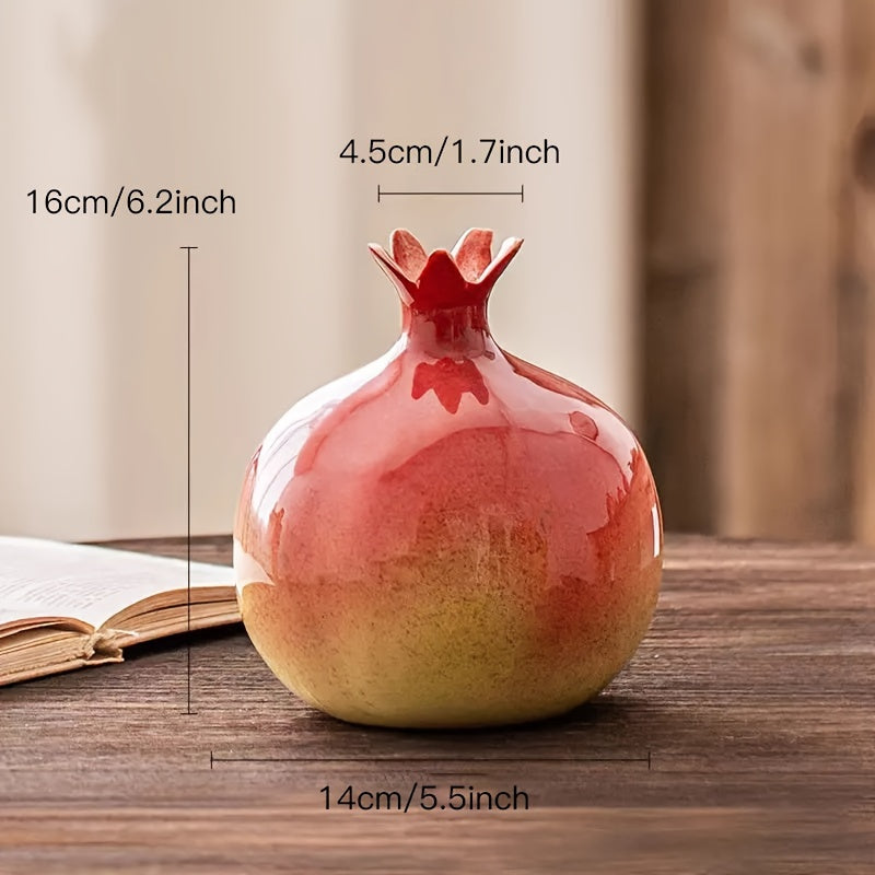 Pom Wazon ceramiczny | Granatowy, ręcznie wykonany 4