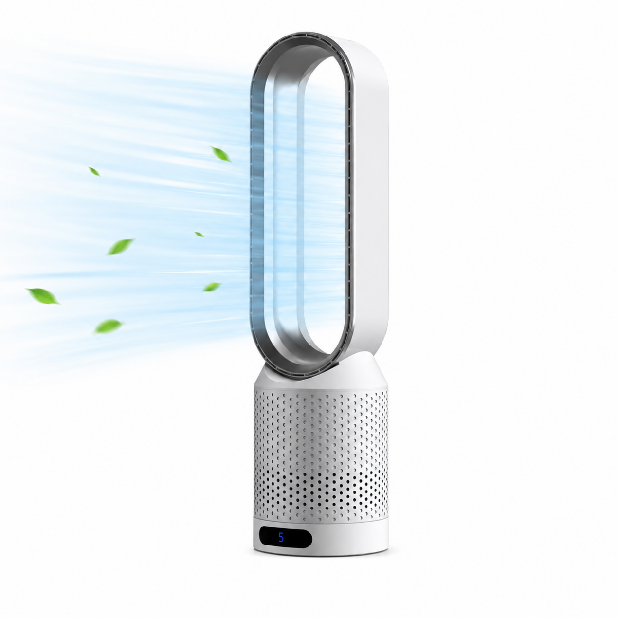PureAir Kompaktowy Klimatyzator 3w1 | Chłodzenie, Oczyszczanie UV, Jonizator 0