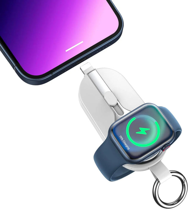 Qubo Power Bank Brelok | QuikCharge, Kompaktowy 1500 mAh 5