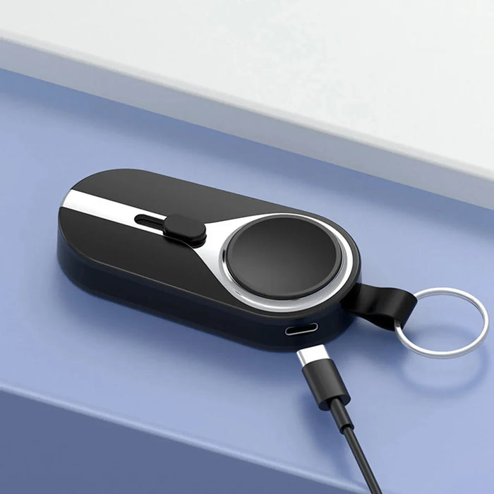 Qubo Power Bank Brelok | QuikCharge, Kompaktowy 1500 mAh 8