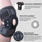 QuikGuard Orteza Kolana | Regulowana, Zawiasowa Stabilizacja 3