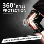 QuikGuard Orteza Kolana | Regulowana, Zawiasowa Stabilizacja 4