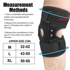 QuikGuard Orteza Kolana | Regulowana, Zawiasowa Stabilizacja 6