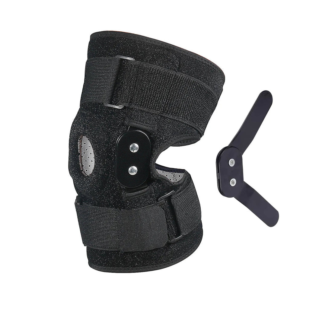 QuikGuard Orteza Kolana | Regulowana, Zawiasowa Stabilizacja 7