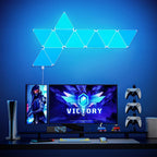 Quora Lampa LED Trójkątna | RGB, Sterowanie Wi-Fi i Bluetooth 3