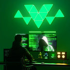 Quora Lampa LED Trójkątna | RGB, Sterowanie Wi-Fi i Bluetooth 5