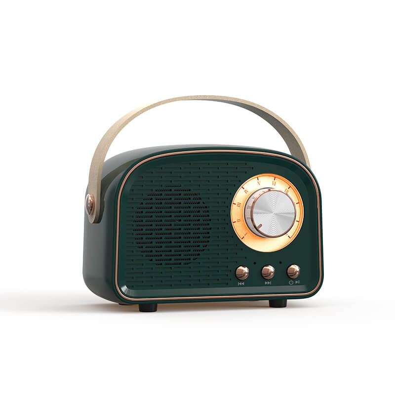 Reno Głośnik Bluetooth Retro | Przenośny Design z Radiem FM 2