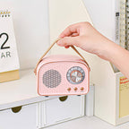 Reno Głośnik Bluetooth Retro | Przenośny Design z Radiem FM 3