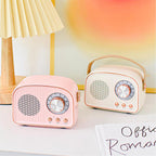 Reno Głośnik Bluetooth Retro | Przenośny Design z Radiem FM 4