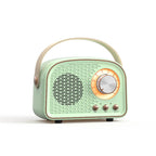 Reno Głośnik Bluetooth Retro | Przenośny Design z Radiem FM 7
