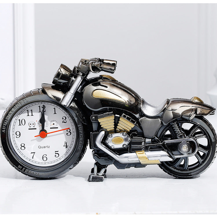 Rento Budzik Motocyklowy | Kwarcowy, Retro Styl 0