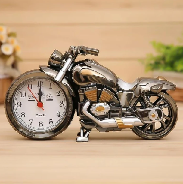 Rento Budzik Motocyklowy | Kwarcowy, Retro Styl 2