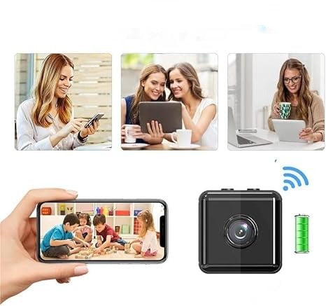 SafeSecu Kamera Bezprzewodowa HD 1080P | WiFi, Wodoodporna, Sterowana Aplikacją 1