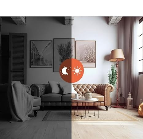 SafeSecu Kamera Bezprzewodowa HD 1080P | WiFi, Wodoodporna, Sterowana Aplikacją 2