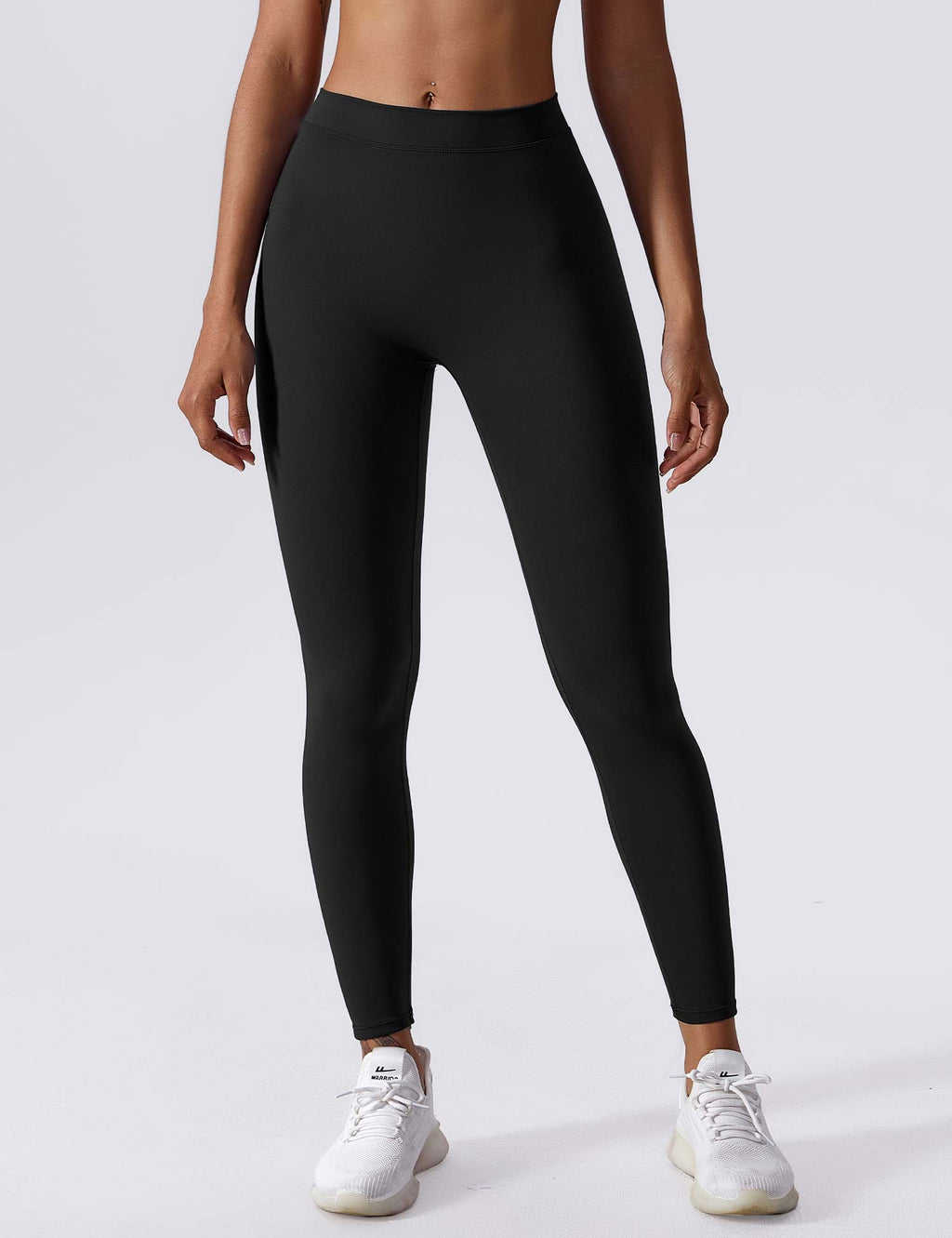 Selina Damskie Legginsy Sportowe | Wysoki Stan, Push Up, Bezszwowe, Oddychające 1