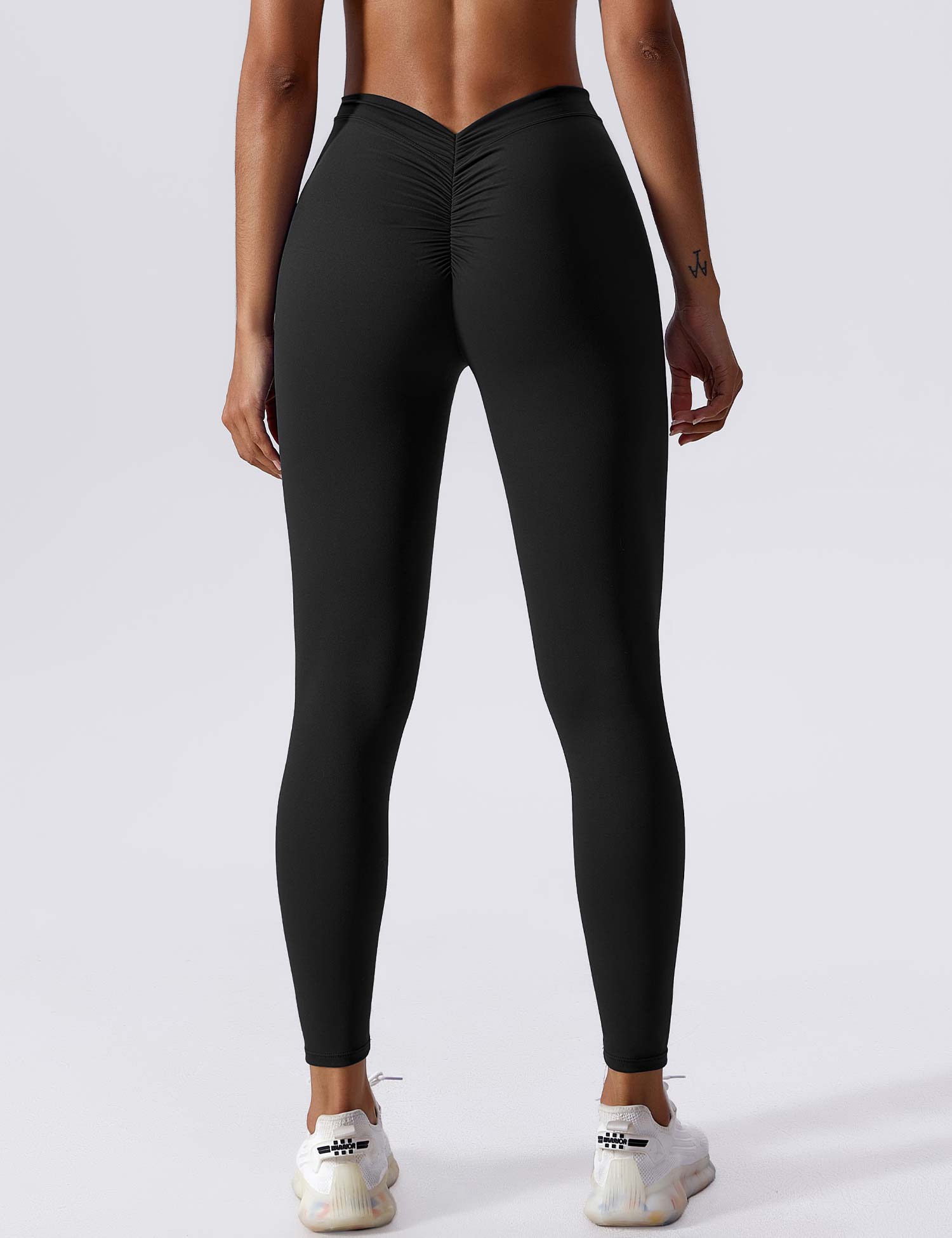 Selina Damskie Legginsy Sportowe | Wysoki Stan, Push Up, Bezszwowe, Oddychające 2