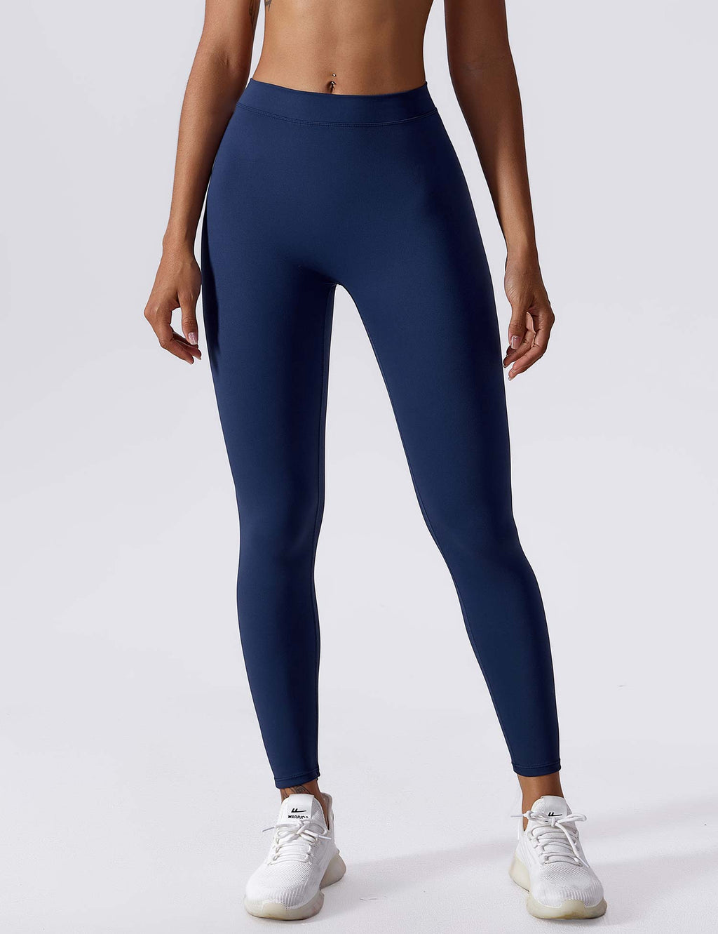 Selina Damskie Legginsy Sportowe | Wysoki Stan, Push Up, Bezszwowe, Oddychające 5