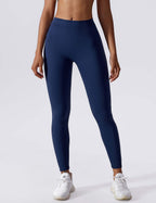Selina Damskie Legginsy Sportowe | Wysoki Stan, Push Up, Bezszwowe, Oddychające 5