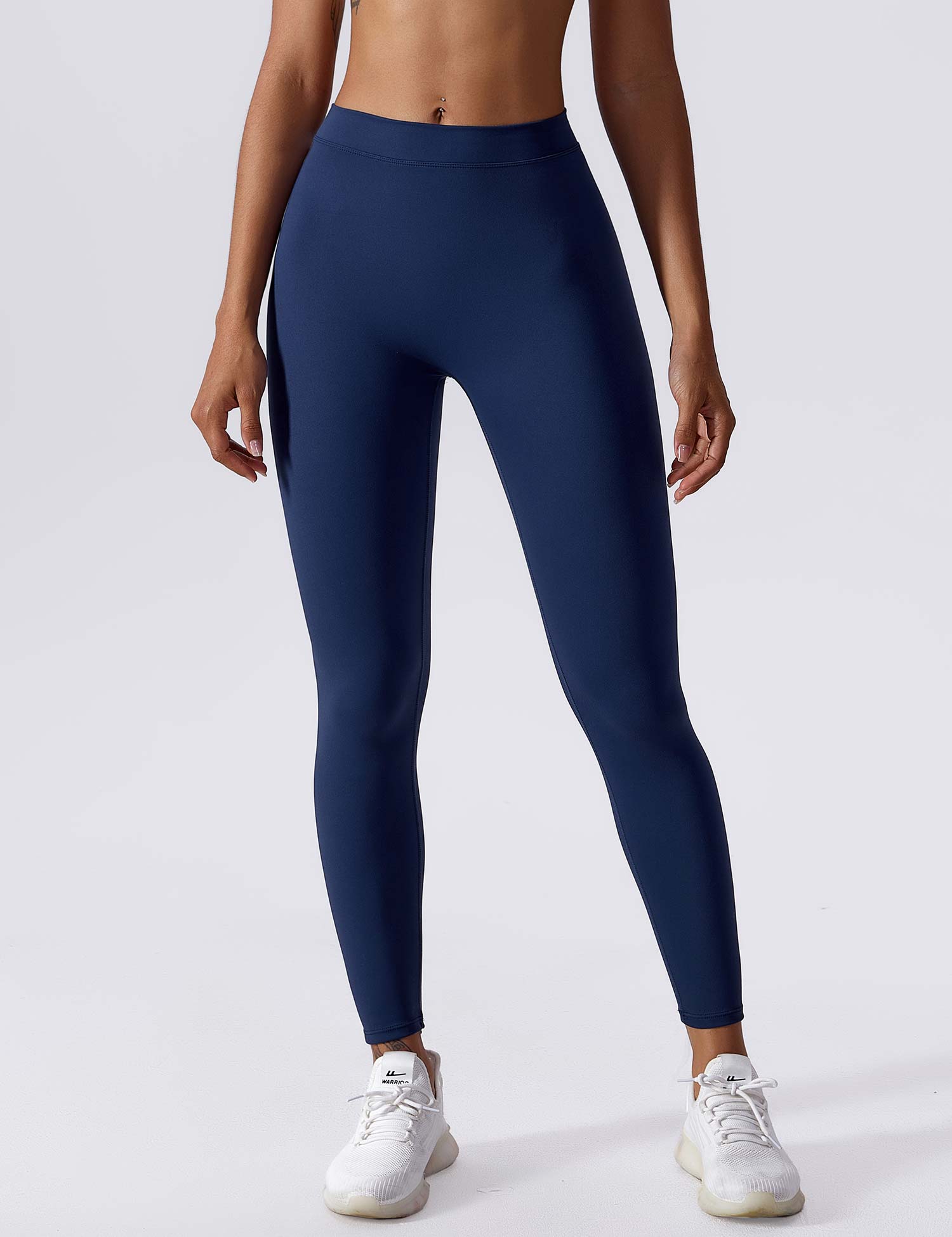 Selina Damskie Legginsy Sportowe | Wysoki Stan, Push Up, Bezszwowe, Oddychające 5
