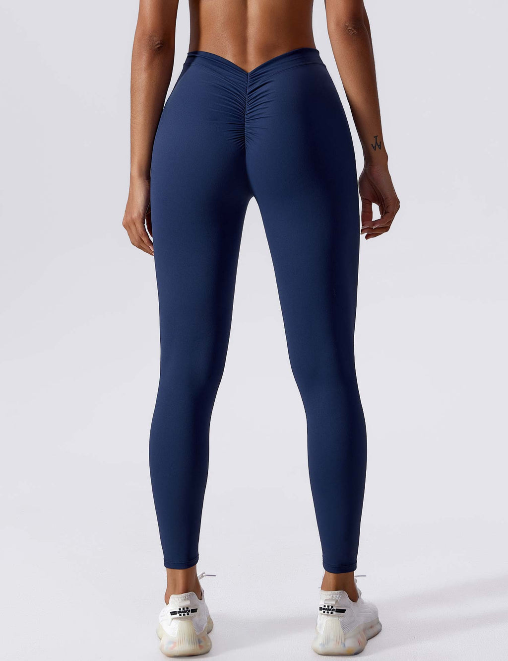 Selina Damskie Legginsy Sportowe | Wysoki Stan, Push Up, Bezszwowe, Oddychające 6