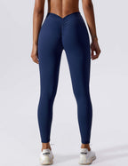 Selina Damskie Legginsy Sportowe | Wysoki Stan, Push Up, Bezszwowe, Oddychające 6