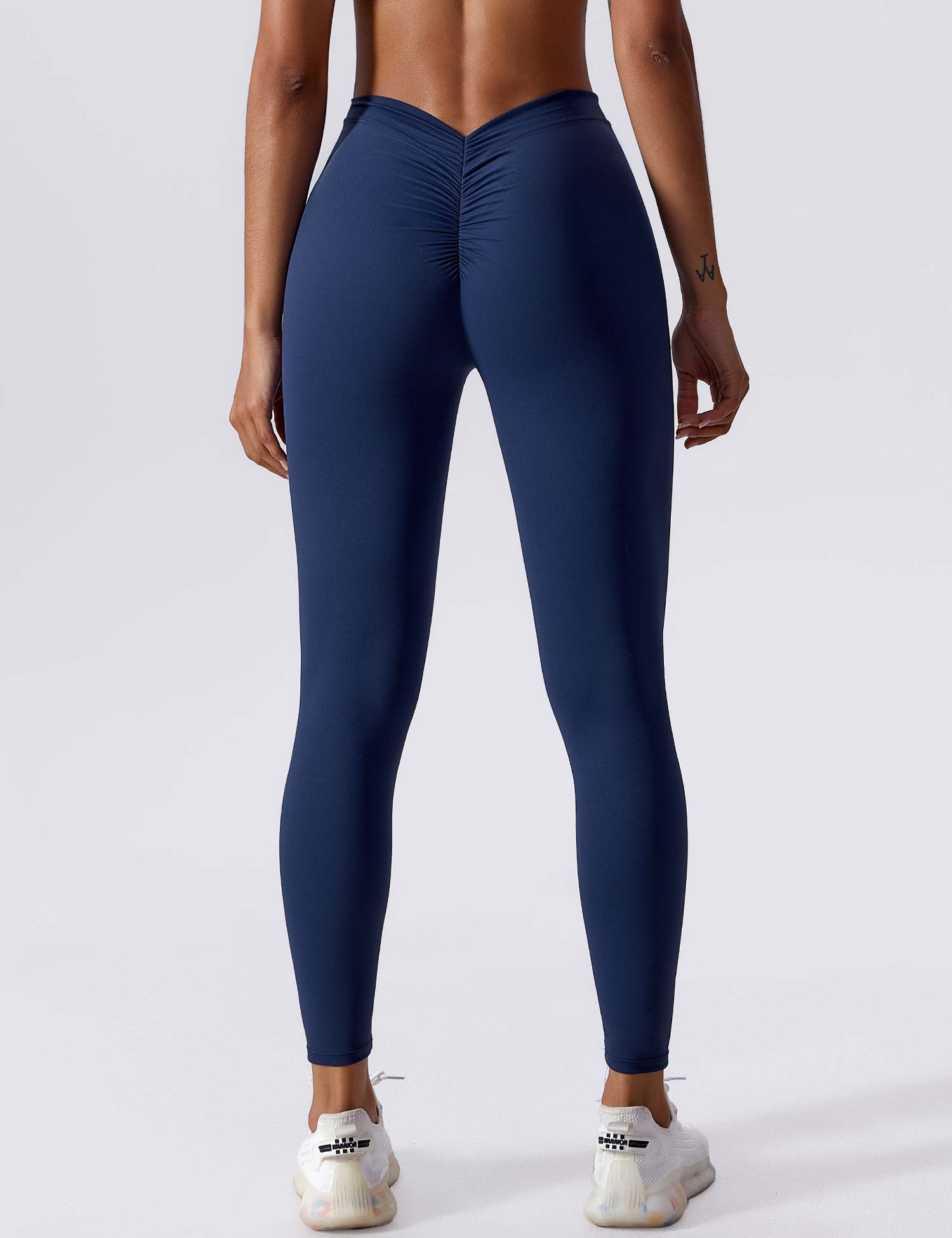 Selina Damskie Legginsy Sportowe | Wysoki Stan, Push Up, Bezszwowe, Oddychające 6