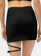 Selina Women's Mini Skirt | High Waist, Breathable Material 3