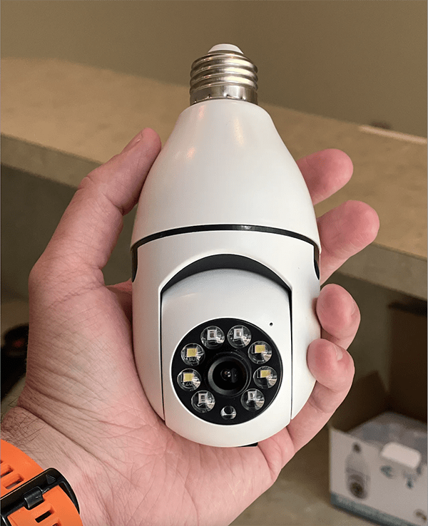 Senso Smart Zoom Kamera | HD 1080p, Inteligentny Nadzór z Noktowizorem 2