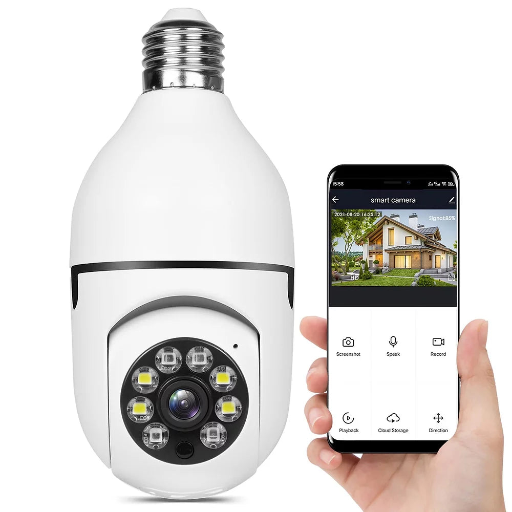 Senso Smart Zoom Kamera | HD 1080p, Inteligentny Nadzór z Noktowizorem 4