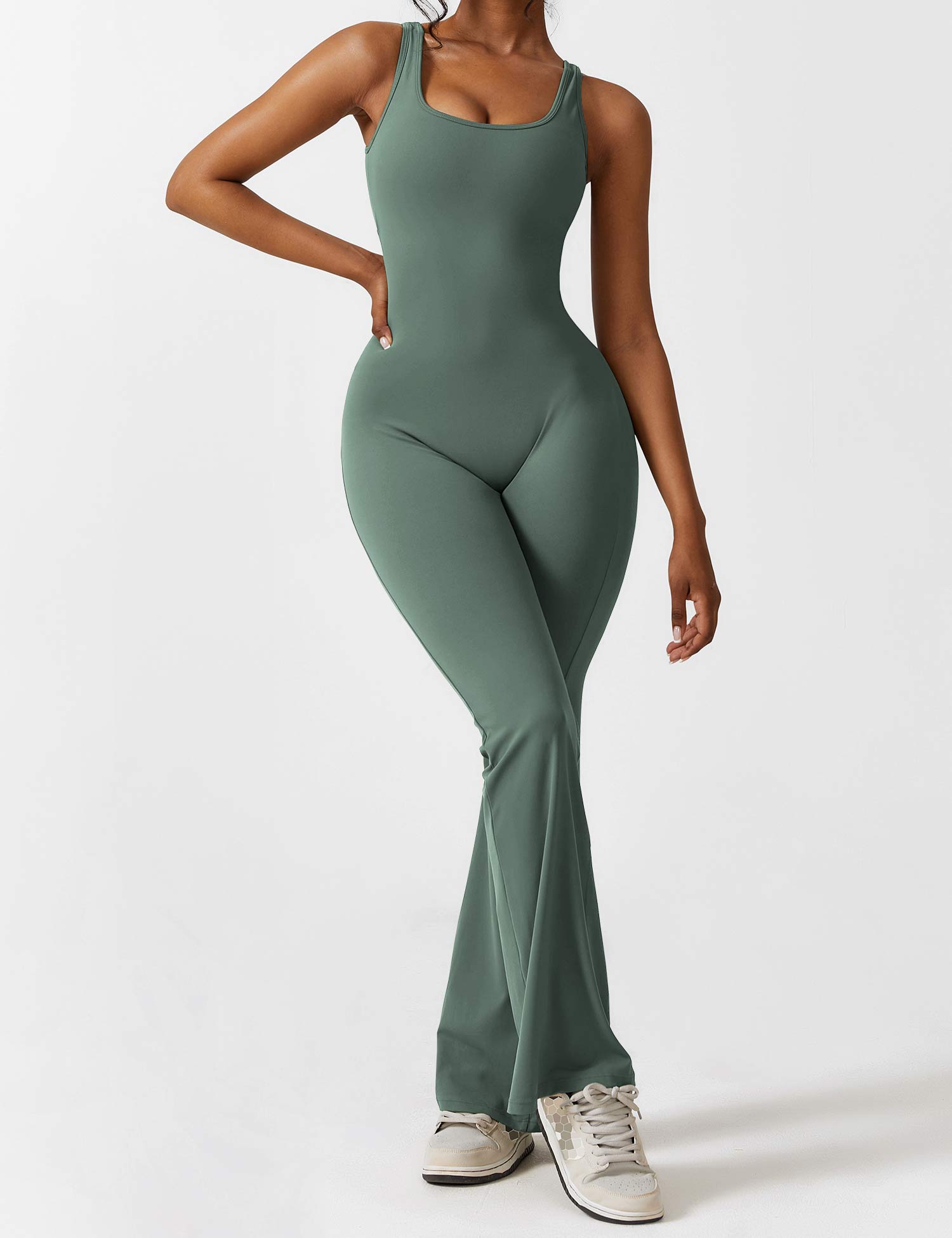 Sienna Kombinezon Damski | Elastyczny Materiał, Sportowy Styl 14