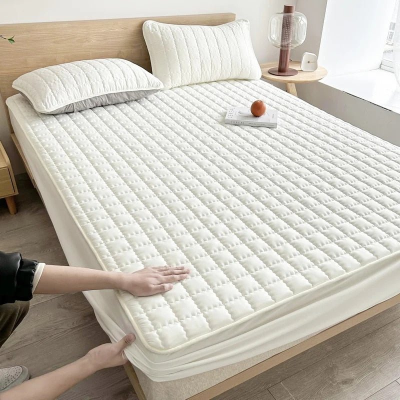 SleepPro Prześcieradło z Nakładką | Miękkie, Oddychające, Dopasowane 7