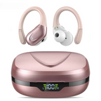 Słuchawki Sportowe Bluetooth 5.3 | Wodoodporne, Mikrofon, Etui LED, 75h Odtwarzania 0