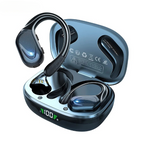 Słuchawki Sportowe Bluetooth 5.3 | Wodoodporne, Mikrofon, Etui LED, 75h Odtwarzania 1