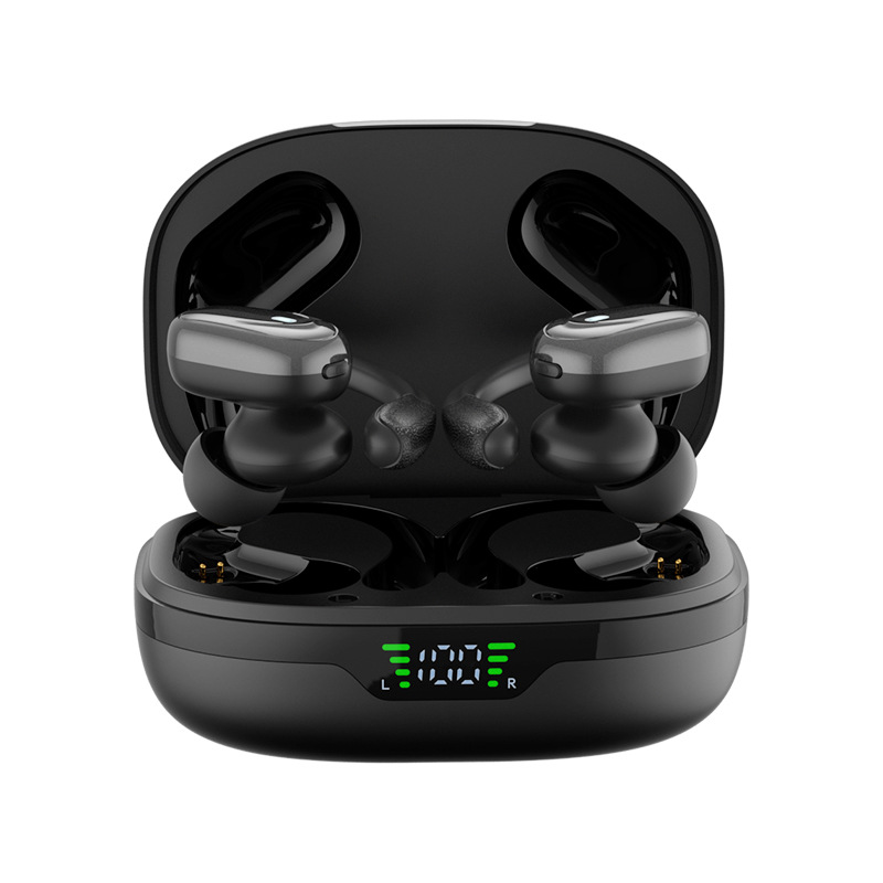 Słuchawki Sportowe Bluetooth 5.3 | Wodoodporne, Mikrofon, Etui LED, 75h Odtwarzania 6