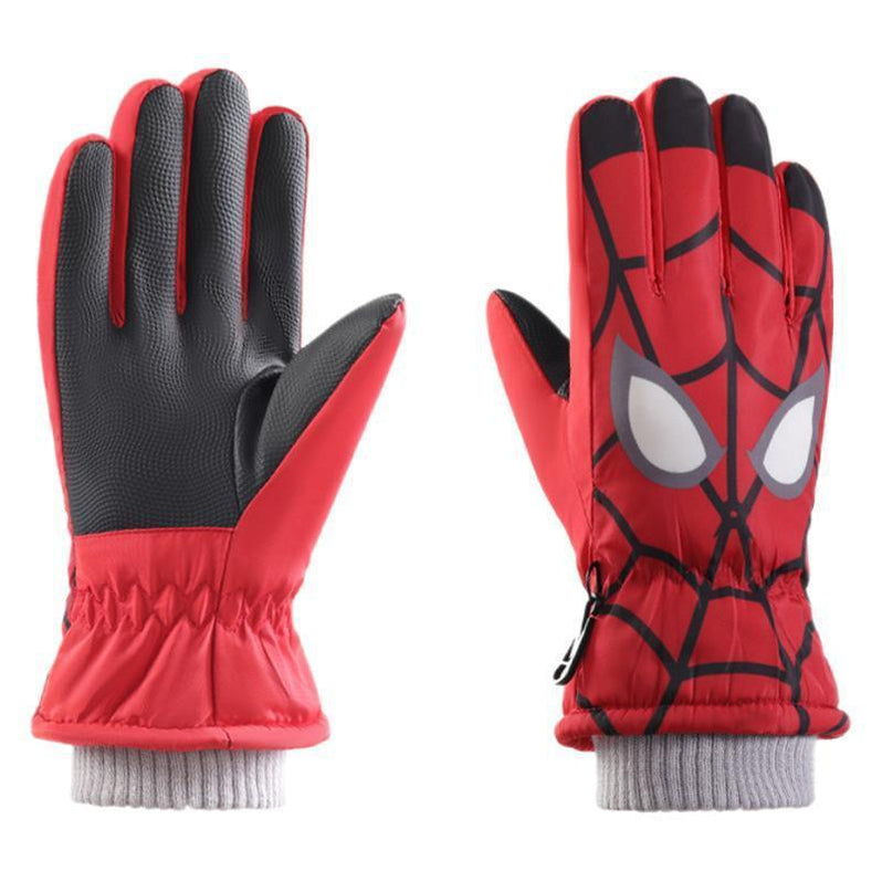 SpiderShield Rękawiczki Zimowe | Wiatroszczelne, Ciepłe, Antypoślizgowe 4