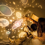StarGaze Projektor Gwiazd | Projekcja 360°, Regulowane Kolory, Pilot Zdalnego Sterowania 7